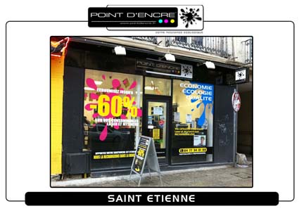 Franchise Point d'Encre Saint Etienne
