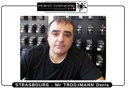 Franchise Point d'Encre Strasbourg - Denis Trodjmann