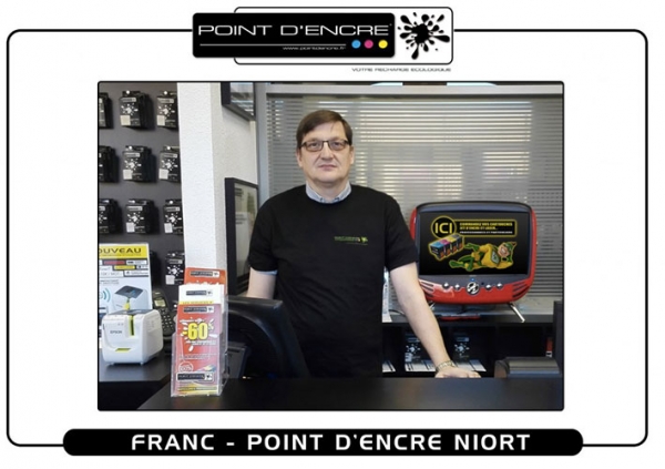 La ville de NIORT accueille son 1er magasin POINT D’ENCRE