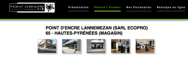 Réseau Point d'Encre - Agence Lannemezan Hautes-Pyrénées