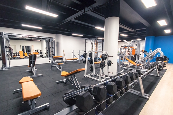 Ta Salle de sport et fitness à Fécamp : Cours collectifs - Coachs en salle  - l'Orange Bleue