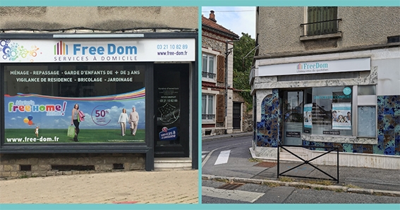 Franchise Free Dom : Les agences de Lagny-Thorigny (77) et Boulogne-sur-Mer (62) recherchent leurs franchisés !