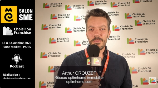 Découvrez optimhome immobilier (4K) - Interview SME 2025 Découvrez optimhome immobilier (4K) - Interview SME 2025