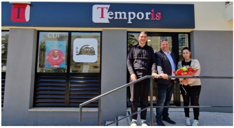 Franchise Agence Temporis : de salarié à chef d’entreprise, Adrien Martinez ouvre une agence d’emploi à Perpignan !