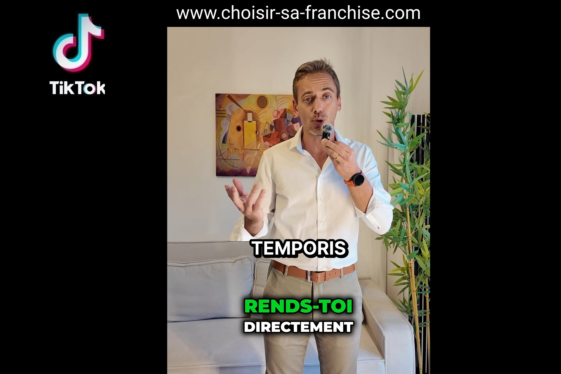 Franchise Temporis : Le 1er réseau d