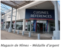 Franchise Cuisines Références : 13 magasins primés lors du prix des meilleurs commerces de France