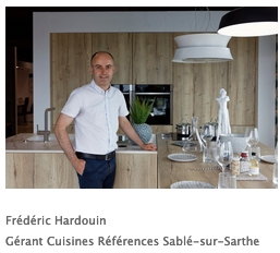 Franchise Cuisines Références Sablé-sur-Sarthe déménage dans un tout nouveau showroom