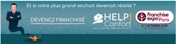 Franchise HELP Confort : le réseau sera présent au salon de Franchise EXPO Paris