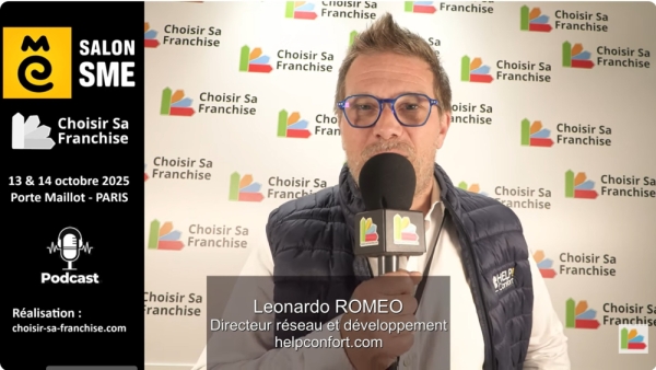 Découvrez la franchise Help Confort (4K) - Interview SME 2025 Découvrez la franchise Help Confort (4K) - Interview SME 2025