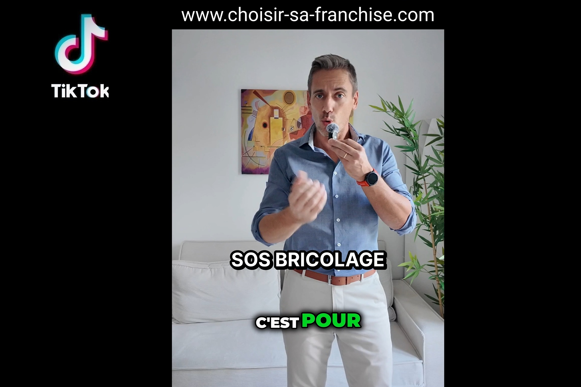 Franchise SOS Bricolage : Ouvrir son entreprise de bricolage et jardinage à domi