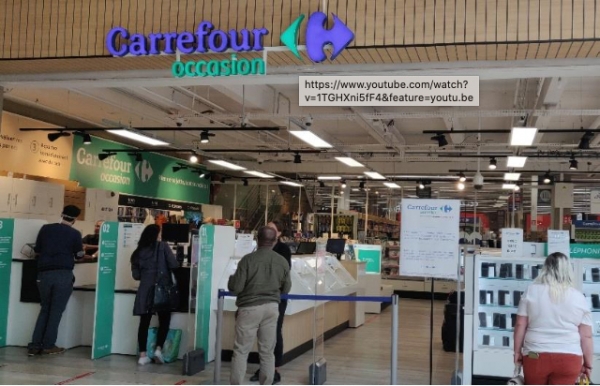 Franchise Cash Converters : l'ouverture du corner Carrefour Occasion approche à grands pas