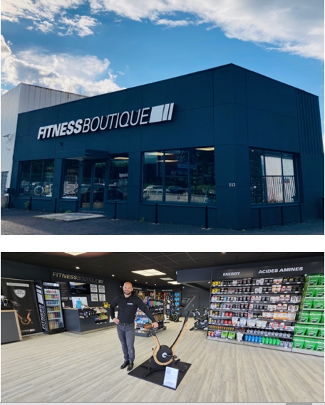 Franchise FitnessBoutique : un nouveau magasin ouvre ses portes à Clermont-Ferrand