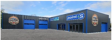 Franchise Point S renforce son maillage en France et annonce l’ouverture 3 nouveaux points de vente