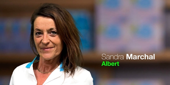 Interview de Sandra Marchal, coach franchisée en rééquilibrage alimentaire dietplus à Albert