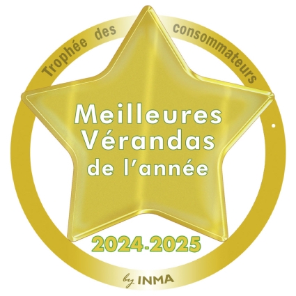 Franchise Vie & Véranda récompensée une nouvelle fois par les consommateurs français, dans le cadre du trophée Meilleures Vérandas de l’année 2024-2025