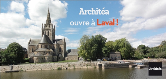 Franchise Architéa : ouverture en Mayenne à Laval