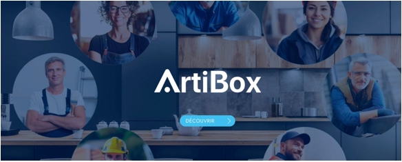 Franchise Avenir Rénovations : 1ère campagne de communication pour ArtiBox, objectif offrir à nos franchisés un large choix d'artisans pour leurs chantiers
