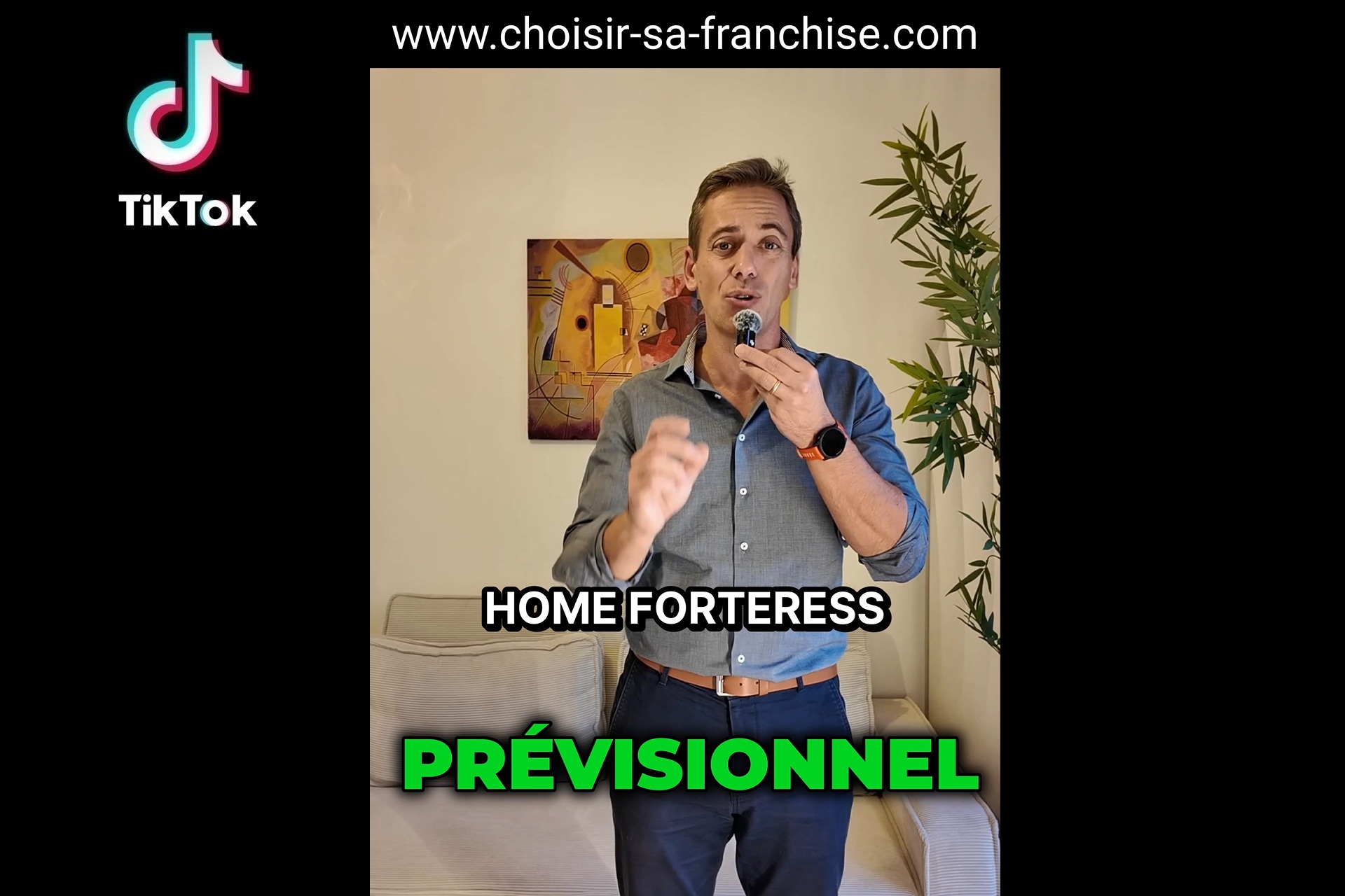 Franchise Home Forteress : entreprendre sur le marché de la sécurité anti-effrac