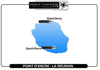 Franchise Point d'Encre Saint Denis La Réunion