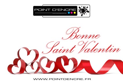 Opération Saint Valentin franchise Point d'Encre