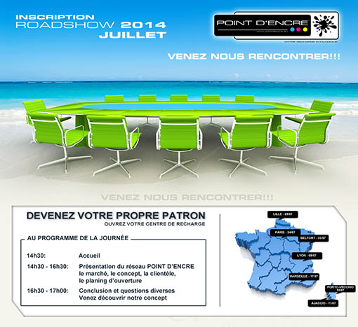 Réseau Point d'Encre - Réunions d'information mai 2014