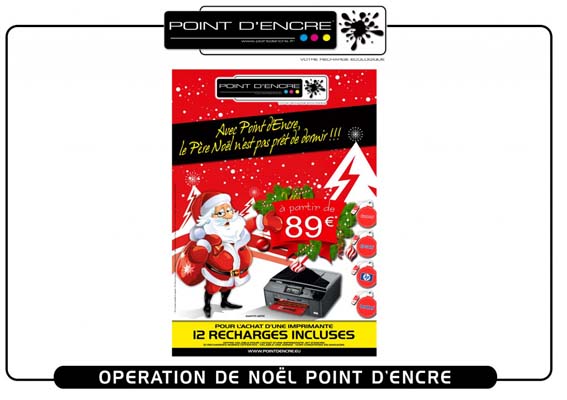 Franchise Point d'Encre : Opération Noel 2012