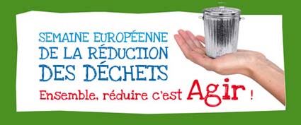 La semaine Européenne de la réduction des déchets avec la franchise POINT D’ENCRE 