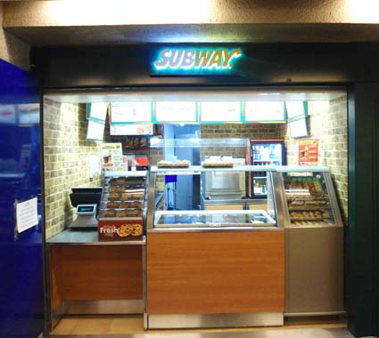 La franchise Subway® - Station Castellane à Marseille